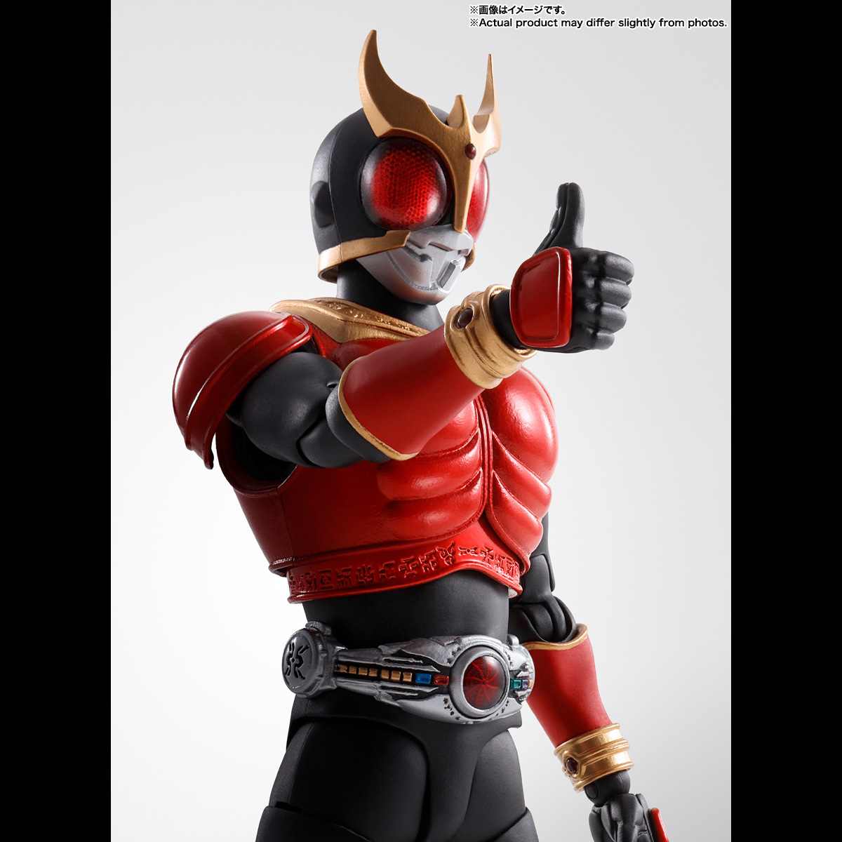 S.H.Figuarts (SHINKOCCHOU SEIHOU) MASKED RIDER KUUGA MIGHTY FORM -STORE LIMITED EDITION- will be available at TAMASHII NATIONS STORE New York on May 2nd!

Contents
•Main Body
•Interchangeable hands (3 left, 4 right)

#tamashiinations #t_shf #kamenrider #tnsnewyork
#timessquare