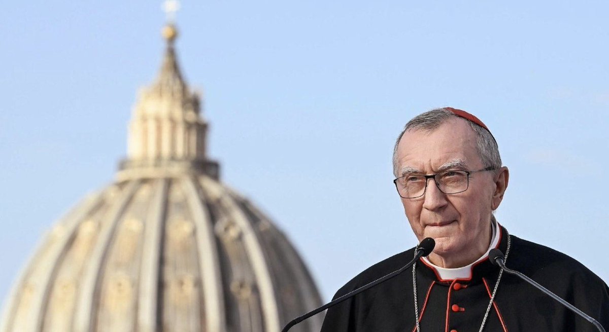 JUST IN: According to multiple sources, yesterday afternoon an “alert” was triggered in the Vatican concerning the health of former Vatican Secretary of State, Cardinal Pietro Parolin, who is considered one of the leading papal contenders. The 70-year-old Cardinal reportedly