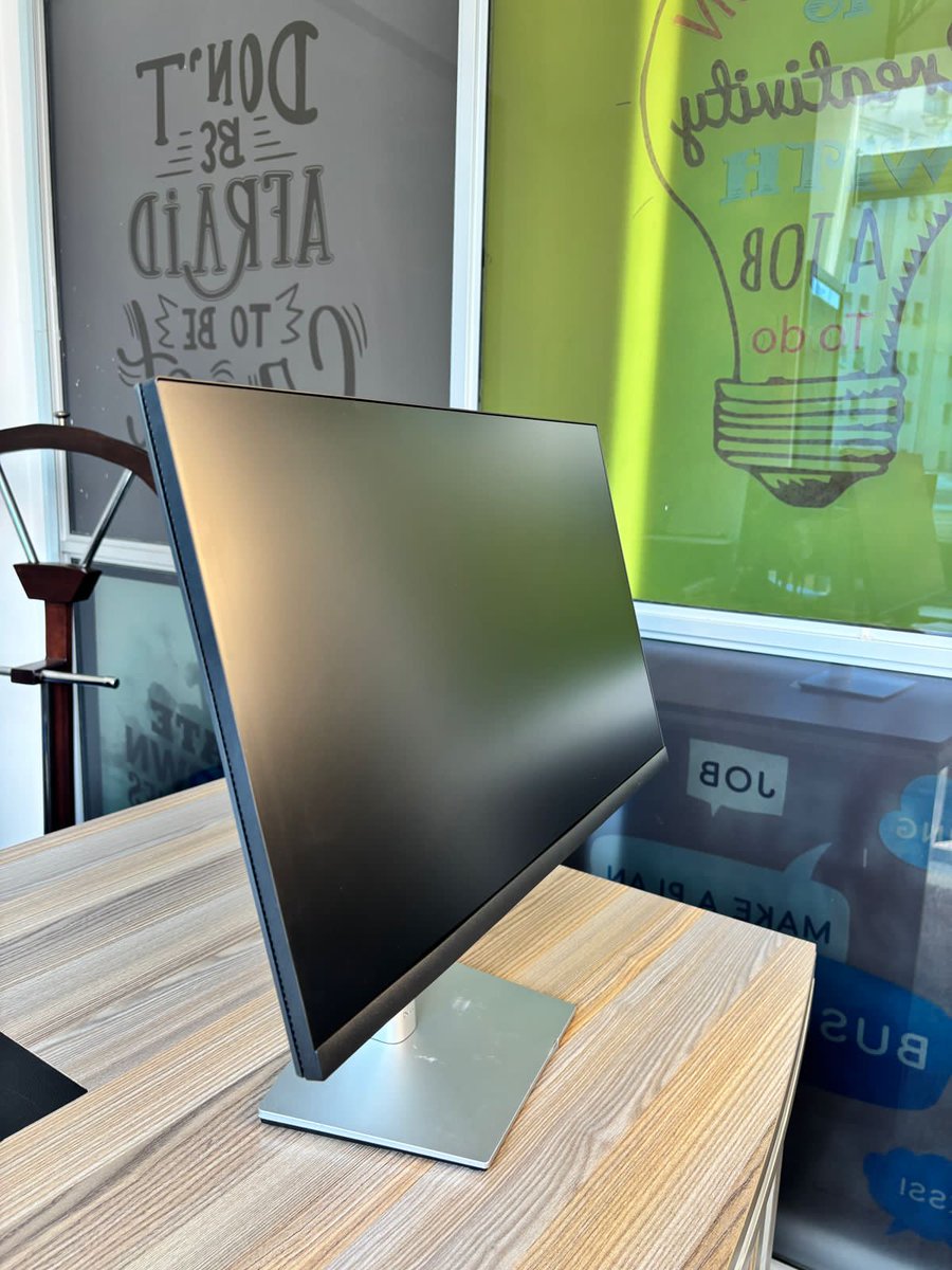 RoyaltechC's tweet photo. ✅Dell P2422H 24inches edge to edge 
✅Swivel, HDMI, USB A, VGA, Display Port
✅60Hz Refresh Rate
✅1080P Resolution 
✅ Tilt stand Adjustment 
✅250 nits Brightness 
✅Price Ksh 10,000

Labour Day #AwesomeOutpour Yamal
#UpliftingWorkers Charles Ong Airbnb
Ruto Empowers The MP https://t.co/nRNTMLUKGh