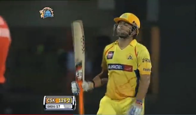 Sivy_Raina3's tweet photo. OTD 2011, Suresh Raina scored a quick 59 (35) vs Deccan Chargers, taking the score from 18/1 in the 4th over to 136/3 on track to a match-winning 165/5

He made his 11th IPL 50 &amp; continued CSK’s unbeaten record at Chepauk @ImRaina 💛 https://t.co/eUkj9Z9foU