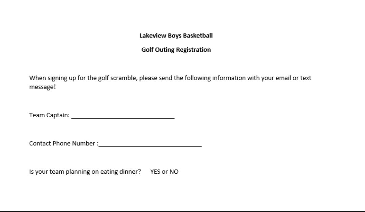 It’s that time of year! Show your support for Lakeview Boys Basketball!