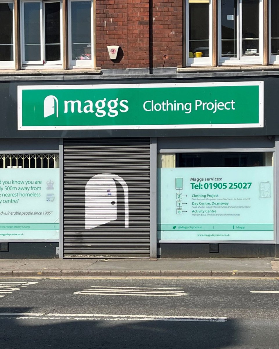 MAGGS CLOTHING PROJECT - BANK HOLIDAY CLOSURES

Our Clothing Project will be closed on the following dates for the May bank holidays:

5th May
26th May

#maggsdaycentre #homeless #homelessness #vulnerable #charity #worcestershire
