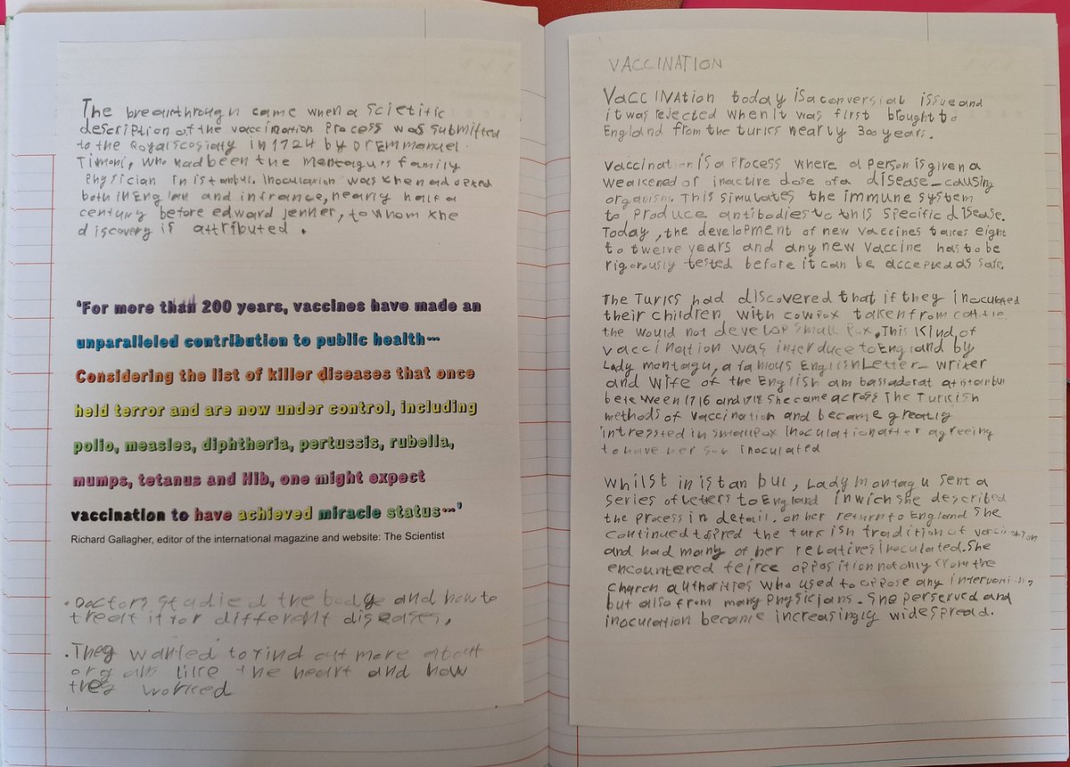 Shakhsiyah's tweet photo. Year 4 students are writing their way to greatness! 🚀 From imaginative stories to structured essays, their skills are next-level. Let’s celebrate these young wordsmiths! ✍️
#KidsWhoWrite #FutureAuthors #ProudTeachers https://t.co/d9a3zRzaoZ