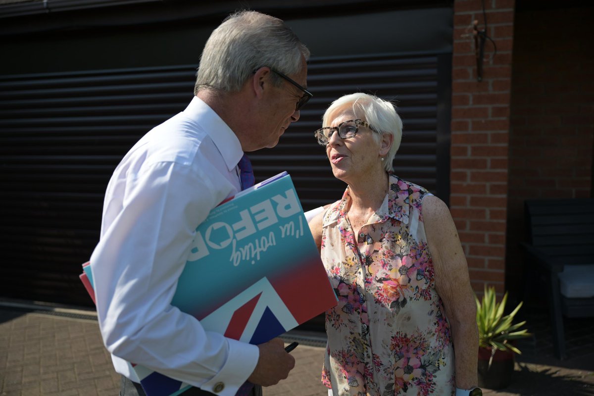 Reform UK tweet media