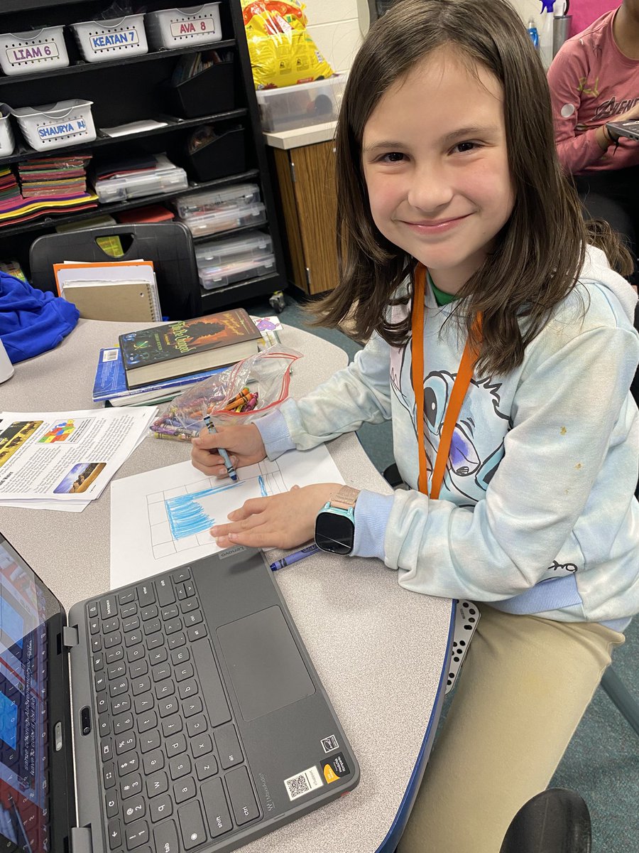 We kicked off our ABC Countdown to summer yesterday! A was for Artist Day 🎨🖌️ Kids enjoyed some time showing their art abilities at the end of the day! 😍 #BeEvergreen #ABCCountdown