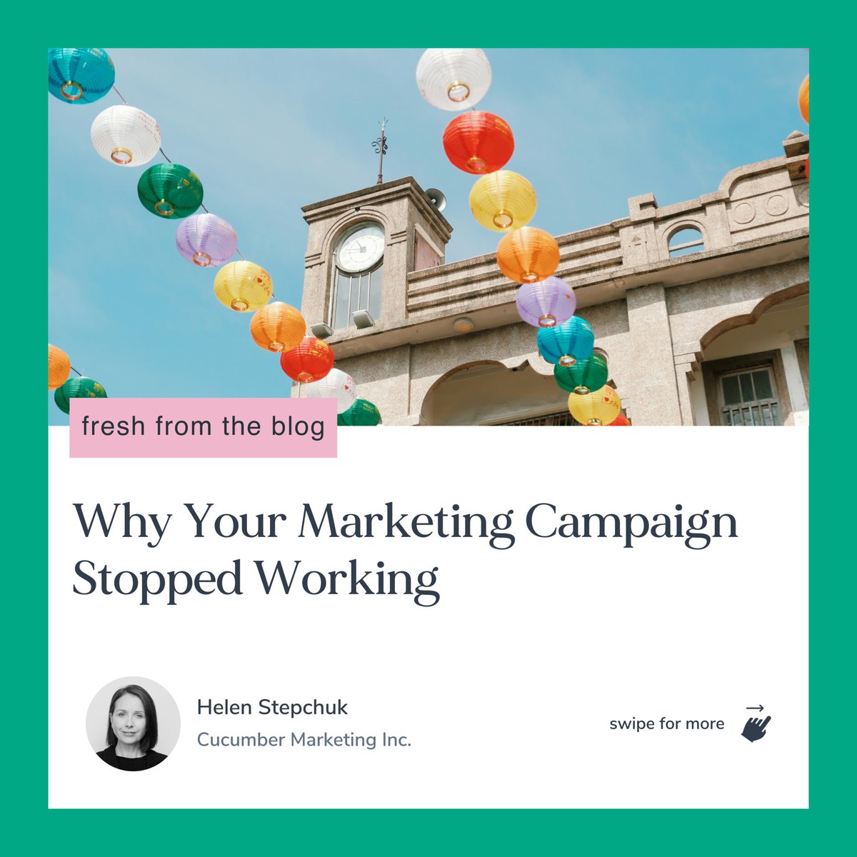 Nothing in life stays constant without attention. Even the most effective marketing campaigns need updating as the world changes. Marketing isn’t a one-time effort—it’s an ongoing process. 

Read more: bit.ly/4iKCAu3 

#MarketingAudit #MarketingStrategy