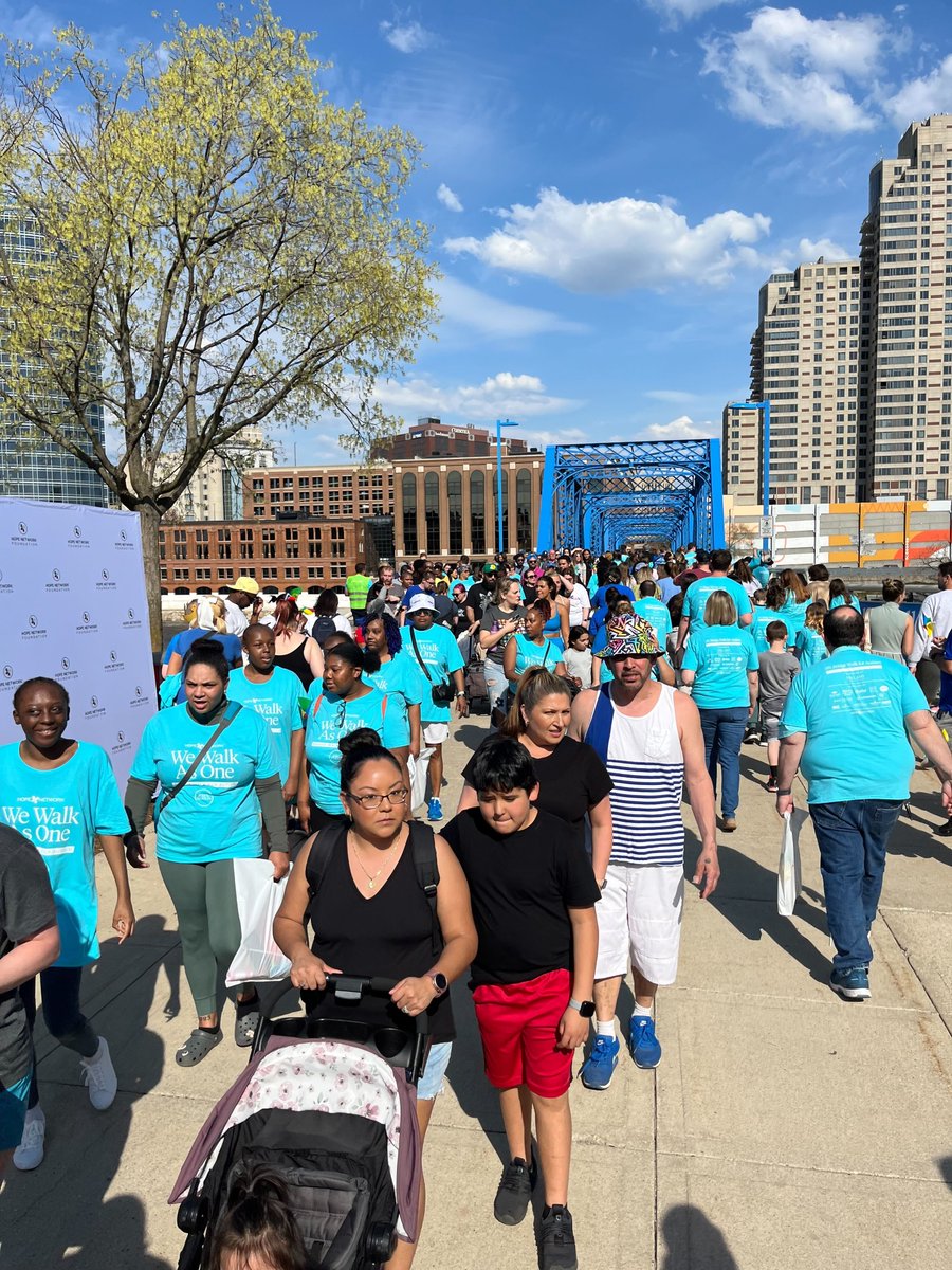 1 Bold Step (@1boldstepllc) on Twitter photo We were honored to be a sponsor for this year's <a href="/HopeNetworkNews/">Hope Network</a> Bridge Walk for Autism.
1 in every 31 kids is diagnosed with autism. This was an opportunity to bring together the community, local business leaders, and families in support of such a necessary cause. We were honored to be a sponsor for this year's <a href="/HopeNetworkNews/">Hope Network</a> Bridge Walk for Autism.
1 in every 31 kids is diagnosed with autism. This was an opportunity to bring together the community, local business leaders, and families in support of such a necessary cause.