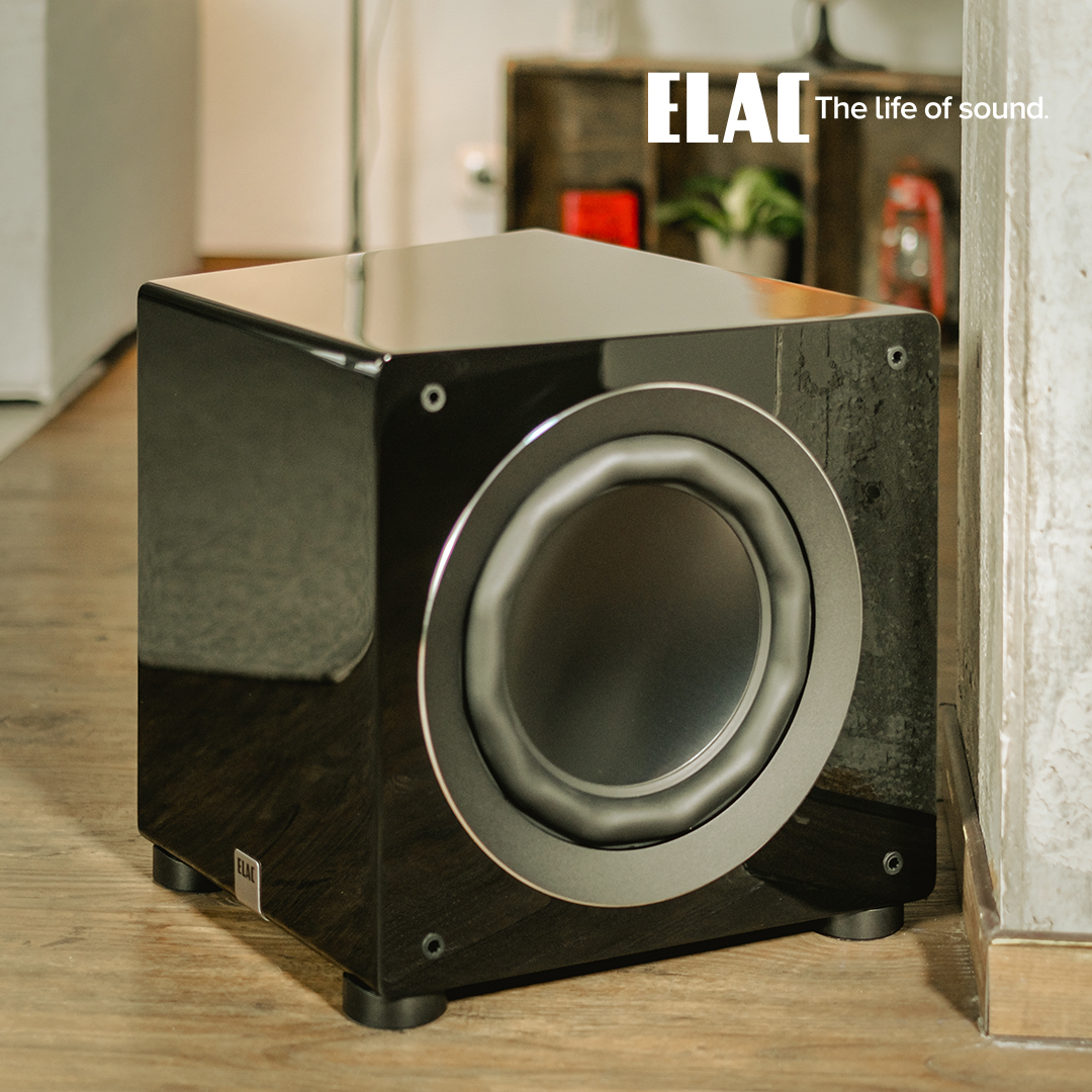 ELAC Varro DS1200 // A powerhouse of low-end precision. With dual opposing 12” drivers and a 1200W BASH® amplifier, audio distortion becomes a thing of the past. The Varro DS1200 doesn’t just play bass—it moves you.

#ELAC #DS1200 #HighFidelity #SubwooferGoals #subwoofer