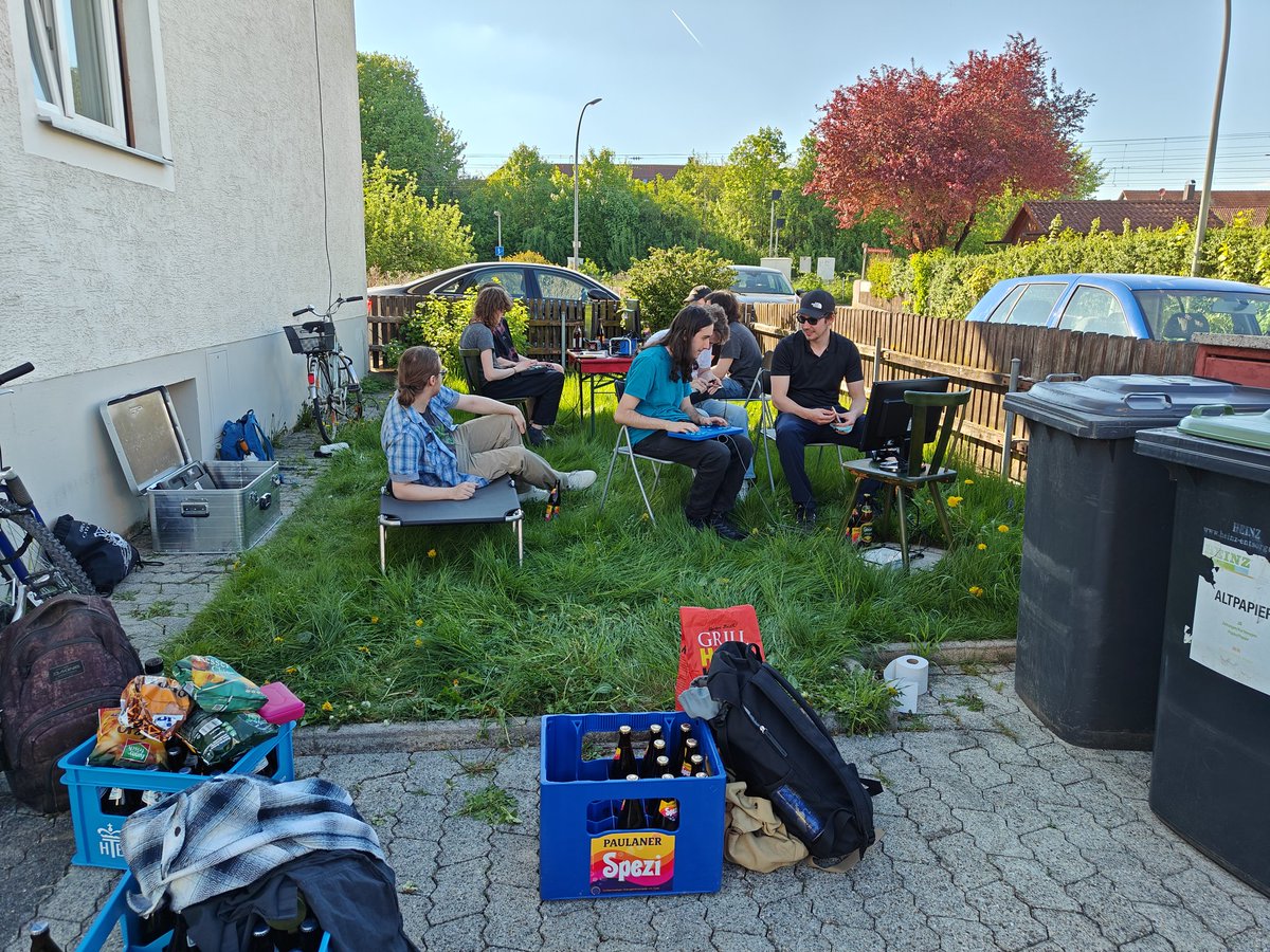 Garten Melee is real