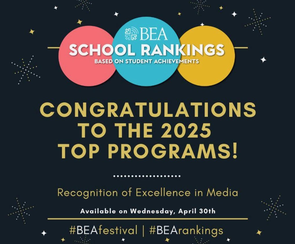 ftdmfrogs's tweet image. Broadcast Education Assoc. school rankings are out! TCU was recognized for the great work our students produced this year: Top Winning Overall Program, Top Winning Audio Program, and Top Winning Film & Video Program.
Congrats to our students & faculty for the honors!
#ftdmfrogs