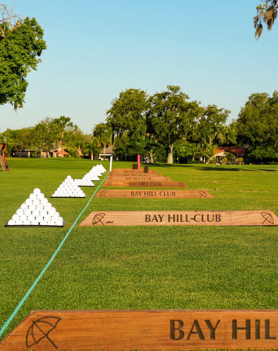 APBayHill's tweet image. May is the ideal time to sharpen your game before summer hits…
And we have the perfect place for it. 😉
#BayHill