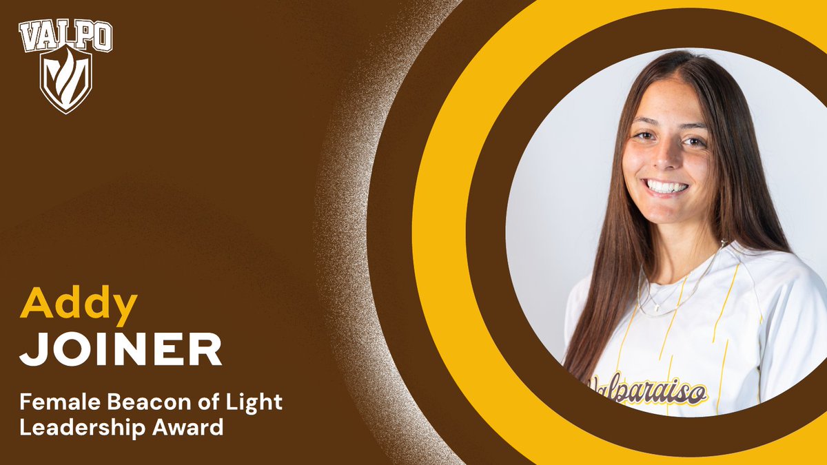 Here are the finalists for the Female Beacon of Light Leadership Award:

🏐 Abby Boyle, <a href="/VU_VB/">Valpo Volleyball</a> 
⚽ Addy Joiner, <a href="/ValpoWSO/">Valpo Women's Soccer</a>
🏊‍♀️ Sara Strauss, @ValpoSwim
🏌️‍♀️ Katelyn McCoy, <a href="/ValpoWG/">Valpo Women's Golf</a>

#GoValpo #ARCAwards