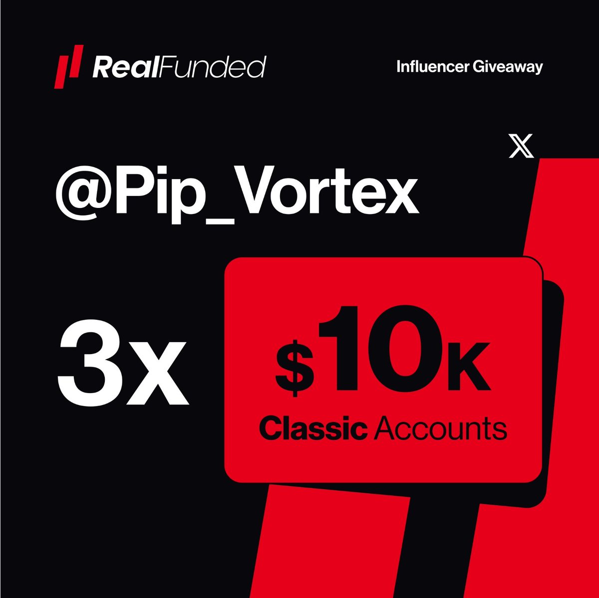 PIP VORTEX 💹 (@pip_vortex) on Twitter photo 🎁 3 x $10k challenge account 🎁
- Follow <a href="/RealFundedProp/">Real Funded</a>, <a href="/Pip_Vortex/">PIP VORTEX 💹</a>
-like,comment and retweet this x.com/RealFundedProp…
-tag three friends
-like, comment and retweet post
- Join discord discord.gg/XASFQTNU
- Follow <a href="/Amarn_m/">that or🧡nge girl 🧡</a> <a href="/CHIROMAFX/">CHIROMAFX</a>
- Drop screenshots 🎁 3 x $10k challenge account 🎁
- Follow <a href="/RealFundedProp/">Real Funded</a>, <a href="/Pip_Vortex/">PIP VORTEX 💹</a>
-like,comment and retweet this x.com/RealFundedProp…
-tag three friends
-like, comment and retweet post
- Join discord discord.gg/XASFQTNU
- Follow <a href="/Amarn_m/">that or🧡nge girl 🧡</a> <a href="/CHIROMAFX/">CHIROMAFX</a>
- Drop screenshots
