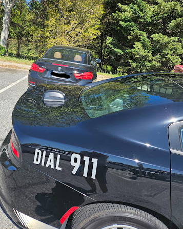 deff_jobbs's tweet image. "911 what's your emergency"
"Um, well, see, the thing is, one of your cruisers just pulled up to the grocery store and for no reason, blocked me in. His car said to call you. Could you maybe radio him and ask him to pull forward 5 feet?"