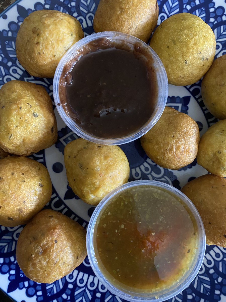 Obzokee's tweet image. Pholourie was had!