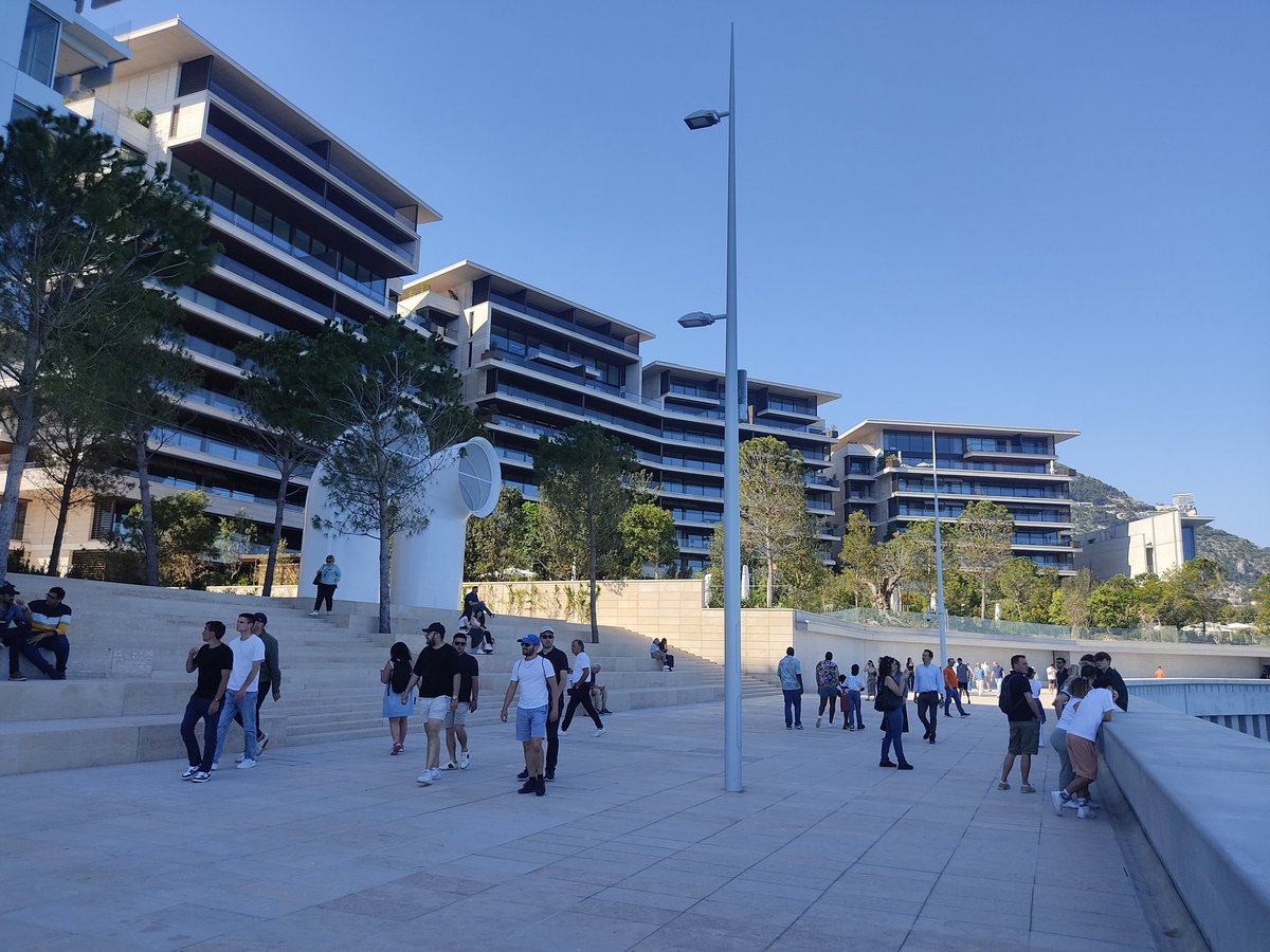 Dijulae's tweet image. Ma première promenade dans le quartier mareterra
#Monaco