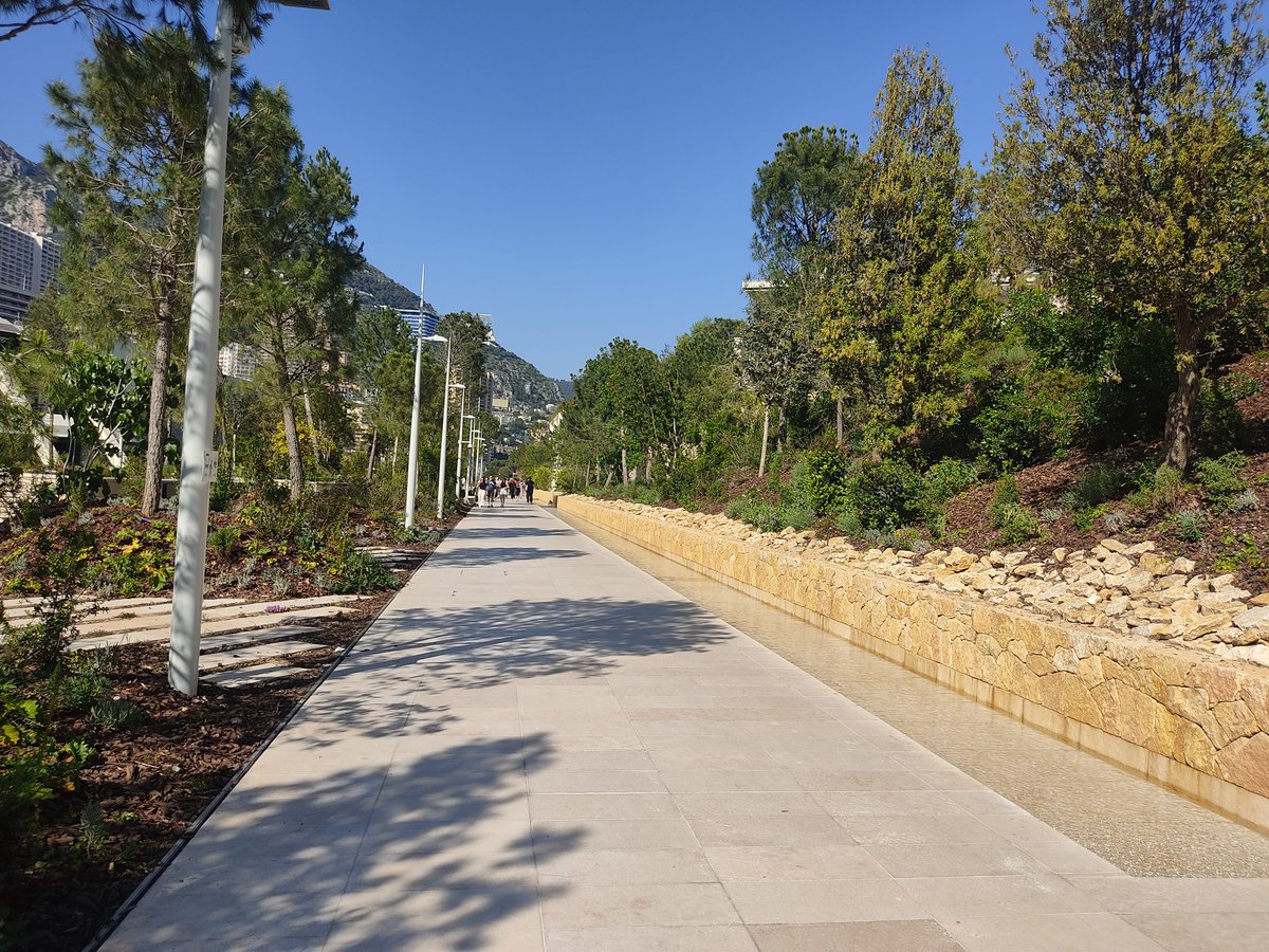 Dijulae's tweet image. Ma première promenade dans le quartier mareterra
#Monaco