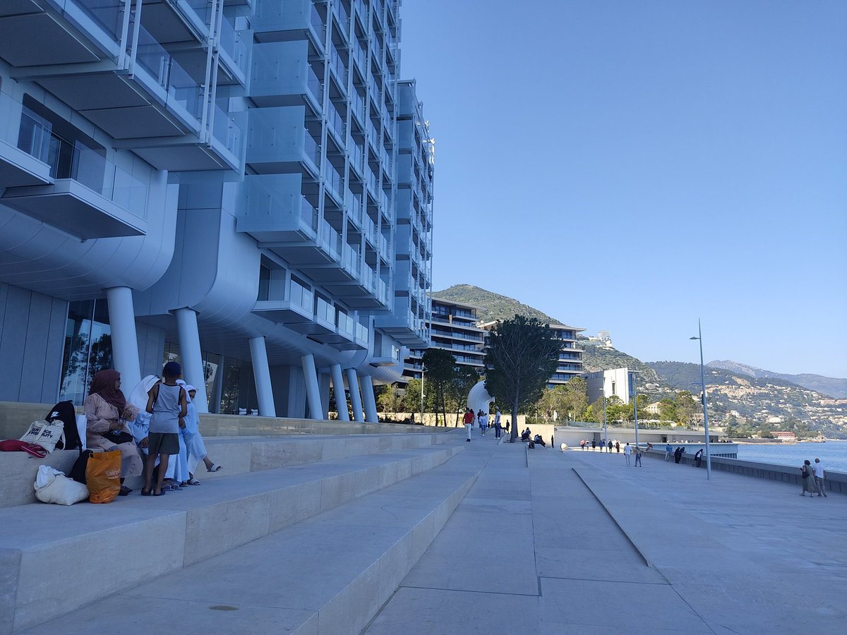 Dijulae's tweet image. Ma première promenade dans le quartier mareterra
#Monaco