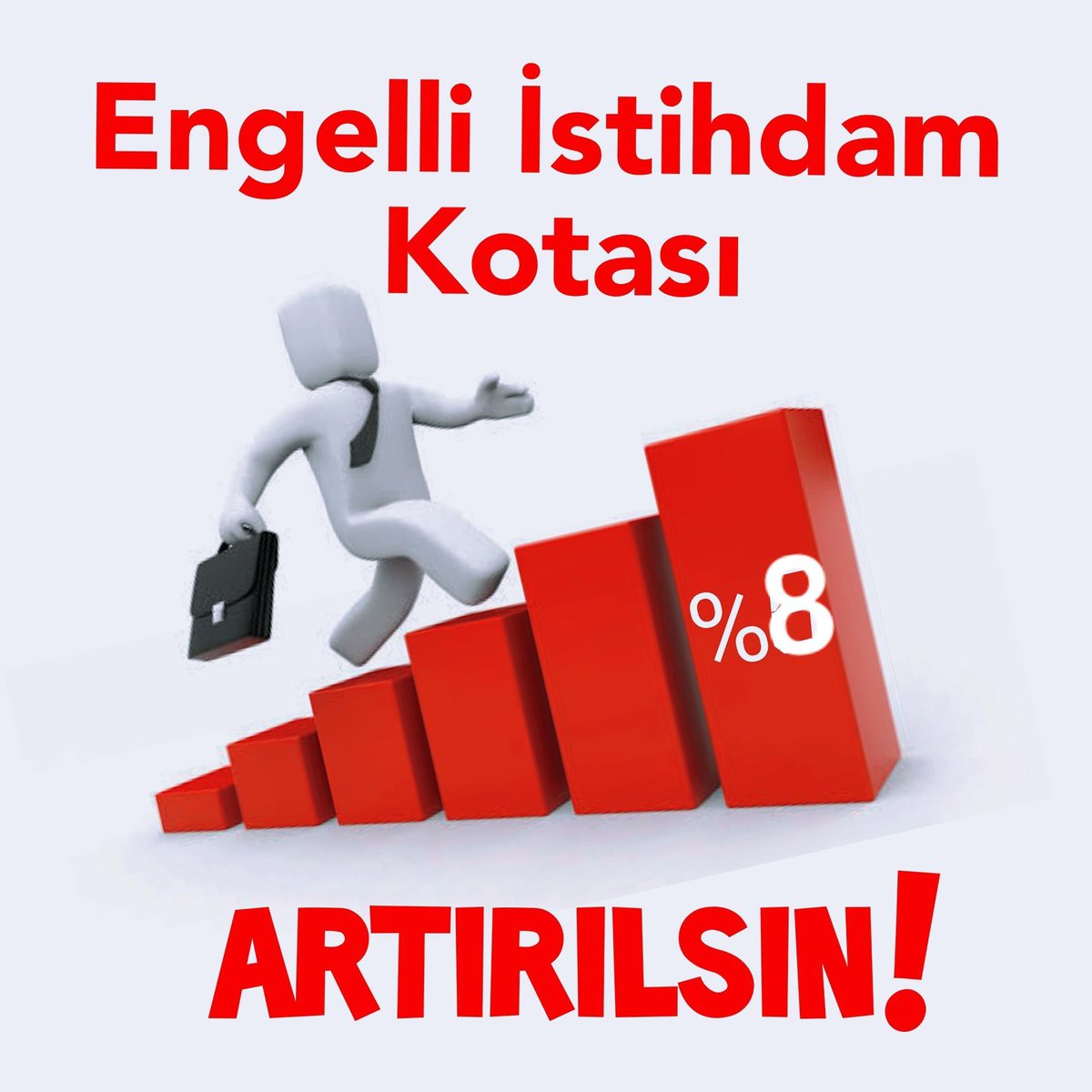 Engelli Haftası farkındalıkla değil, çözümle taçlansın.
Binlerce EKPSS adayı yıllardır bekliyor.
Lütfen sesimizi duyun ve ek atama müjdesi verin!!
#EngelliHaftasındaAtamaMüjdesi
<a href="/yavuzagiraliog/">Yavuz Ağıralioğlu</a> <a href="/KelebekYunus/">Yunus KELEBEK</a>