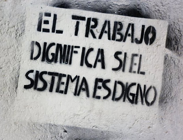 Feliz día a los que tienen, ánimo para los que buscan.