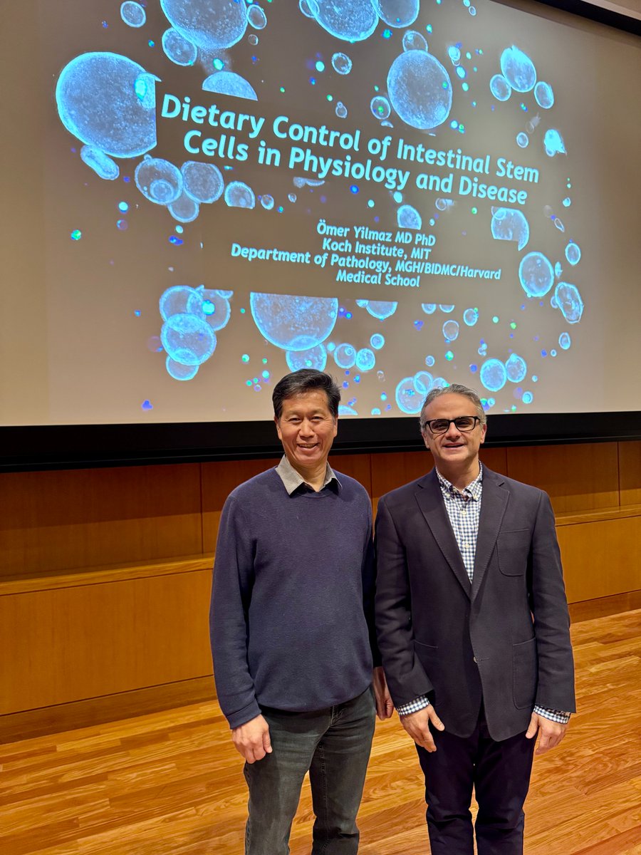 Stowers Institute (@sciencestowers) on Twitter photo Thank you to <a href="/ohyilmaz/">Omer Yilmaz</a> from <a href="/kochinstitute/">Koch Institute at MIT</a> for joining us for a fantastic #WednesdayLectureSeries on “Dietary control of intestinal stem cells in physiology and disease”. Hosted by the Li Lab. Thank you to <a href="/ohyilmaz/">Omer Yilmaz</a> from <a href="/kochinstitute/">Koch Institute at MIT</a> for joining us for a fantastic #WednesdayLectureSeries on “Dietary control of intestinal stem cells in physiology and disease”. Hosted by the Li Lab.