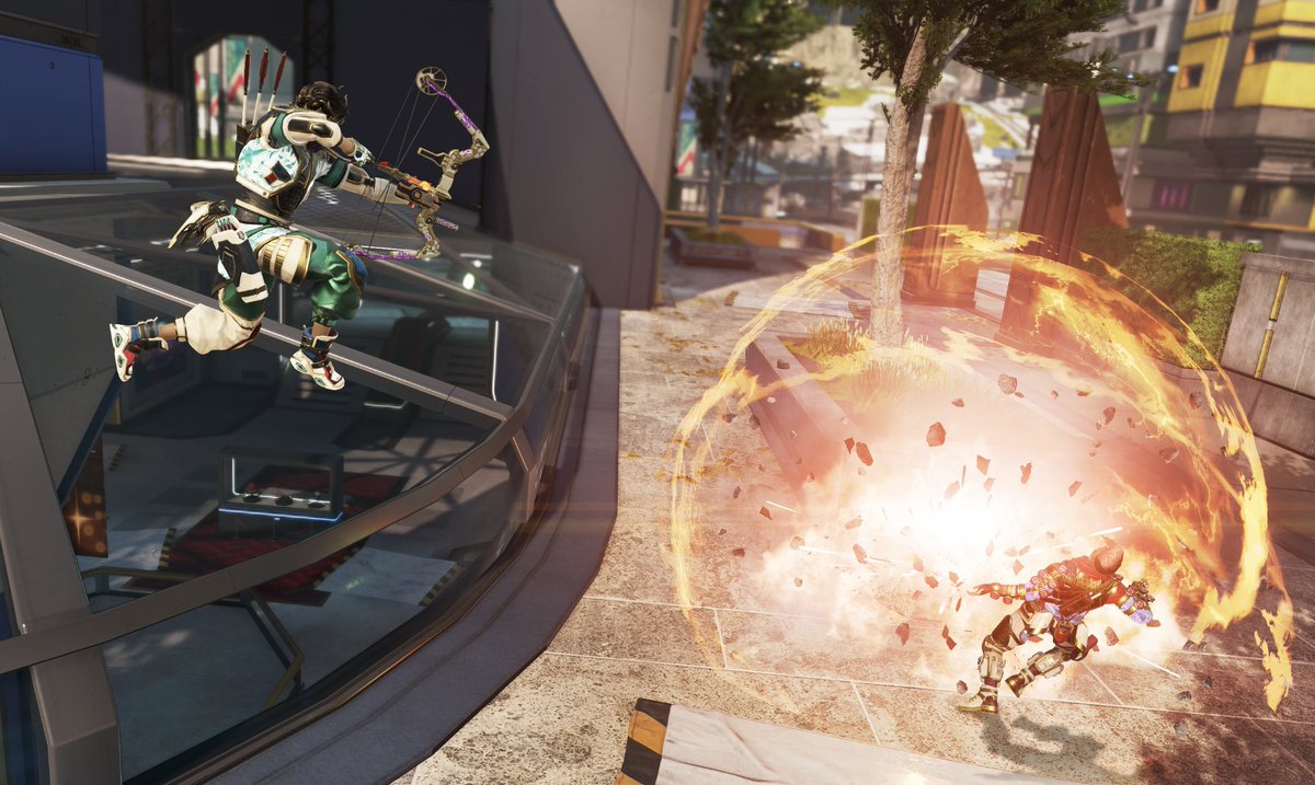 alphaINTEL's tweet image. Bocek Bow returns to floor loot in Season 25 – with new Explosive Arrows
Combine Frag Grenades with the Bocek to create explosive-tipped arrows that deal splash damage