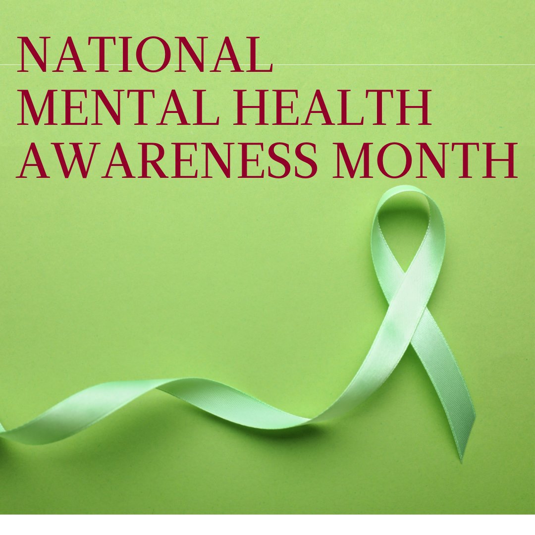 💚 May is #MentalHealthAwarenessMonth! At #FordhamGSE, we empower educators and counselors to support students' mental health needs and foster inclusive learning environments. Let’s prioritize emotional well-being in schools and beyond. 🌿 #WellBeingInEducation #BreakTheStigma