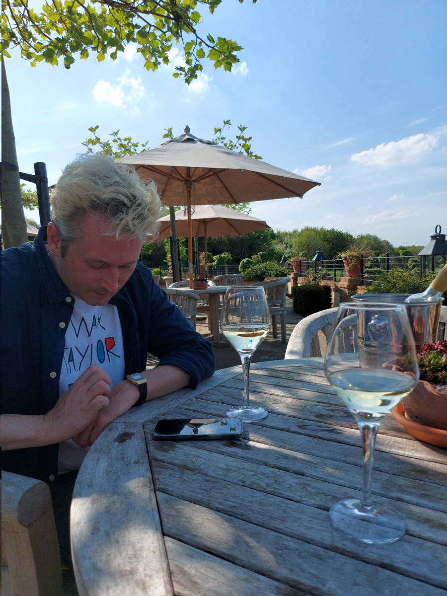 barbara stretch (@blstretch) on Twitter photo Having a cooling glass of wine at the stunning @oldhallely with <a href="/MaxTaylor_music/">Max Taylor</a> Beautiful surroundings and lovely staff ❤ Having a cooling glass of wine at the stunning @oldhallely with <a href="/MaxTaylor_music/">Max Taylor</a> Beautiful surroundings and lovely staff ❤