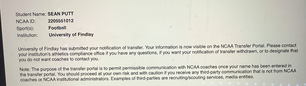 Sean Putt tweet media