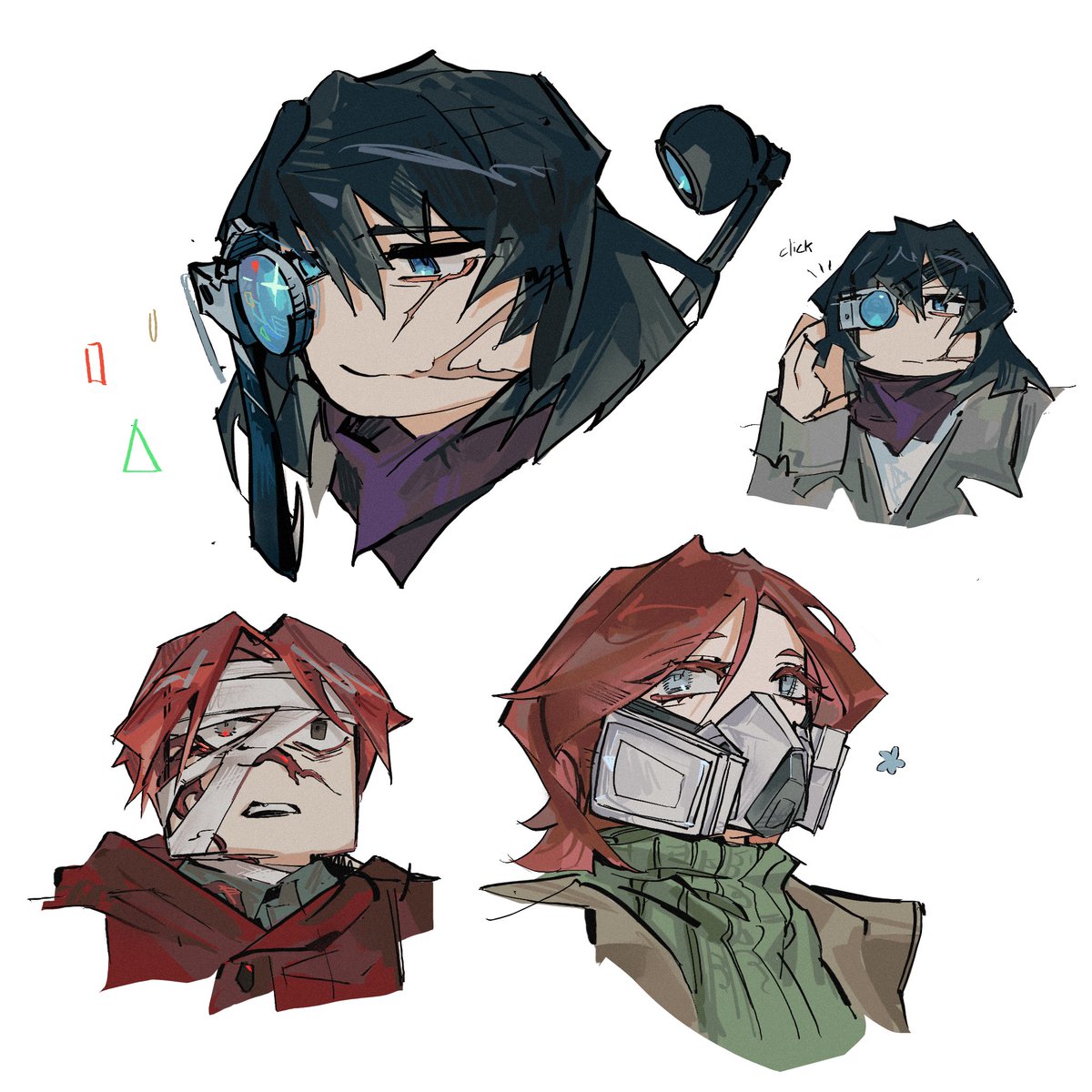 M_vros's tweet image. #decayingwinter oc thingy
