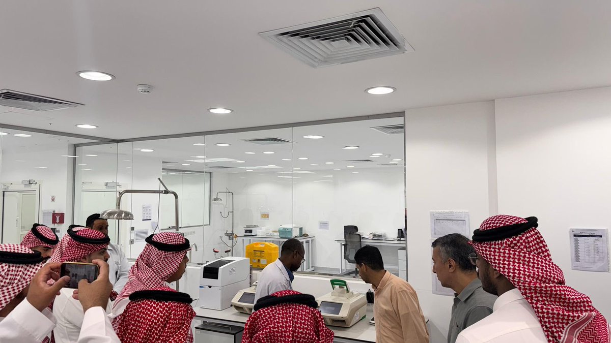 Empowering the Future of Biotechnology in Saudi Arabia 🇸🇦

As part of our strategic MOU with <a href="/Imam_University/">Imam University</a> ,we were honored to host a visit from faculty members and students of the College of Science at Novo Genomics.

This visit is more than a tour — it reflects our deep