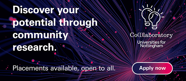 Uni of Nottingham Press Office (@uonpressoffice) on Twitter photo A warn welcome to <a href="/uniofleicester/">University of Leicester</a> <a href="/dmuleicester/">dmuleicester</a> <a href="/lborouniversity/">Loughborough University</a> who have joined the #UnisforNottingham Co(l)laboratory project where communities can shape research to solve real-life problems 👋👋👋
Find out more➡️: ow.ly/n7y850VLnJG A warn welcome to <a href="/uniofleicester/">University of Leicester</a> <a href="/dmuleicester/">dmuleicester</a> <a href="/lborouniversity/">Loughborough University</a> who have joined the #UnisforNottingham Co(l)laboratory project where communities can shape research to solve real-life problems 👋👋👋
Find out more➡️: ow.ly/n7y850VLnJG