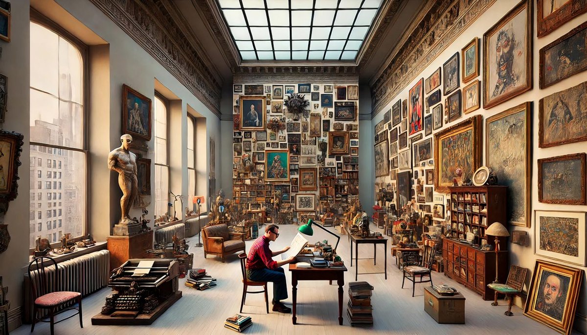 THE COLLECTOR’S HOARD(E) // INDEPENDENT ART FAIR NEW YORK - mailchi.mp/gallevery.com/…