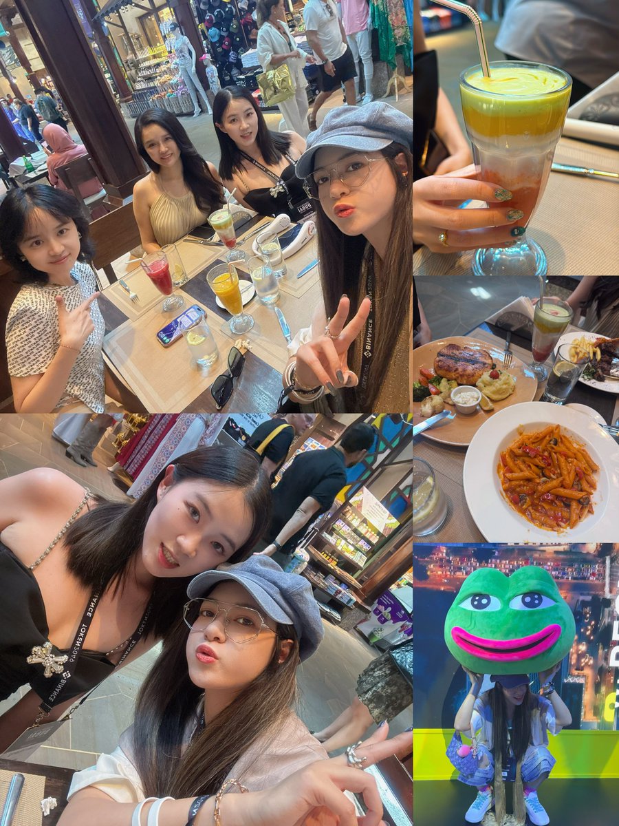 不去 <a href="/LBankchinese/">LBank華語 🛫</a> 的杜拜1001活動是有原因的

不然我就吃不到這頓 有 Ferra 姐姐跟 @lulu042729 請吃飯啦 

坐下來可以聊好多事 ，原來Lbank 是沒有怎麼在華語區推廣的，現在開始要打打品牌響度，也很期待接下來有什麼新的線下活動可以大開眼界！

希望接下來把 Lbank