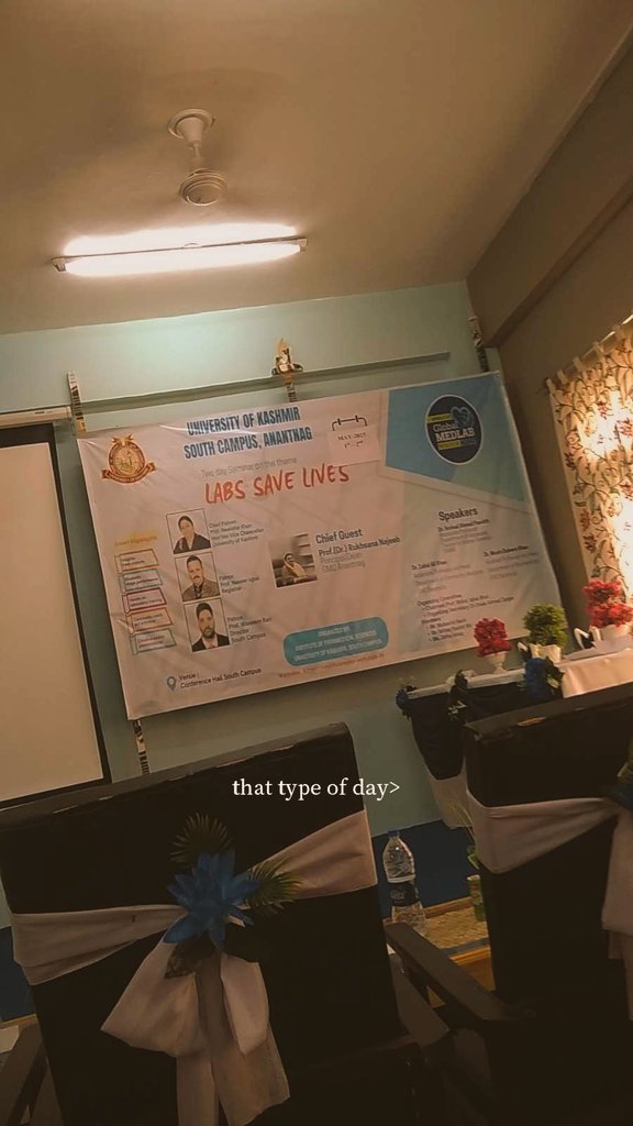 mir_gowsia's tweet image. Labs save lives. 
#Globalmedlabweek