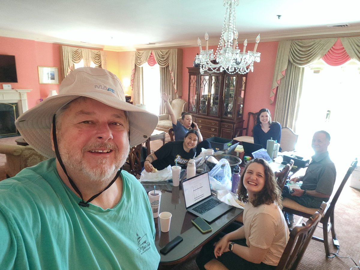 The prep behind the Prep at <a href="/D3_MAATA/">MAATA</a> Annual Meeting &amp; Symposium at the Founders Inn in VA Beach! I'm Learning ALOT!!!