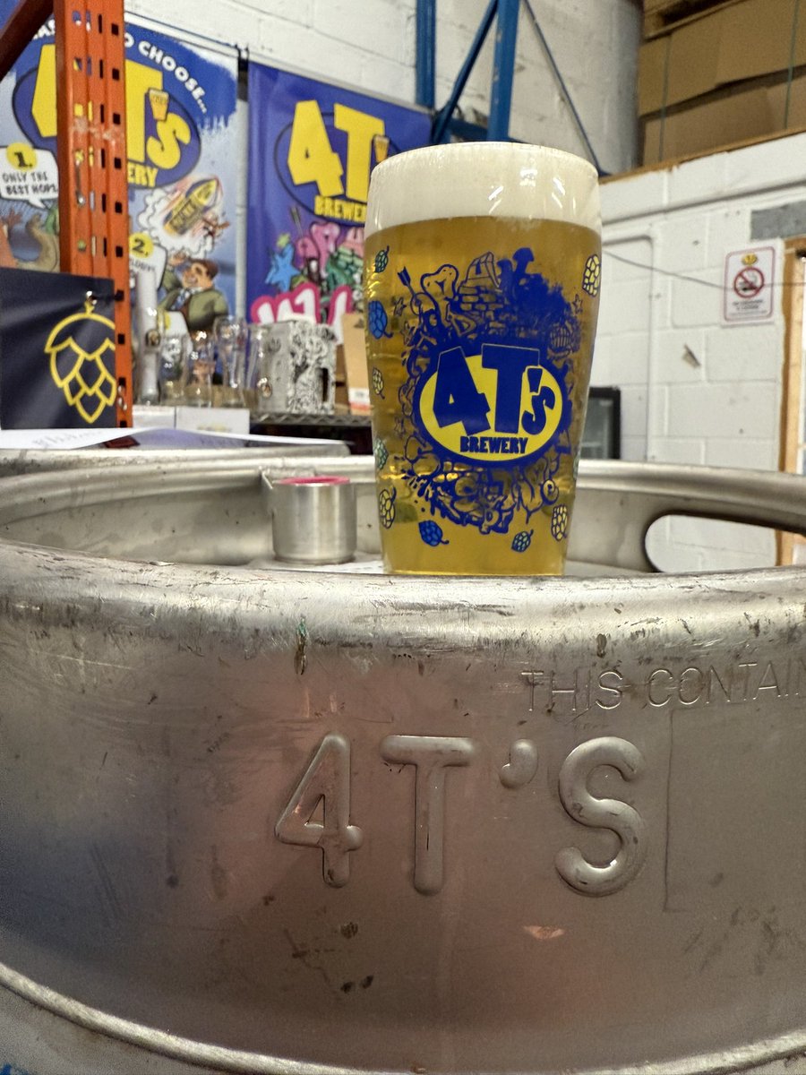 🚨BANK HOLIDAY WEEKEND🍺

🚨BEER ALERT‼️

Cans, Bag In Box 10L

🚨You have till tomorrow FRIDAY 4PM 🍺

4tsbrewery.co.uk/our-shop/