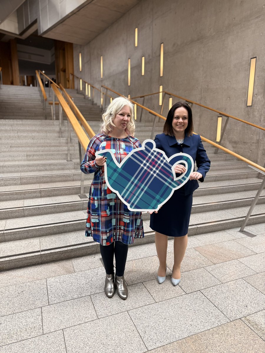 Amy Callaghan (@amycallaghansnp) on Twitter photo Amazing to have the support of both the First Minister <a href="/JohnSwinney/">John Swinney</a> and the Deputy First Minister <a href="/_KateForbes/">Kate Forbes MSP</a> for <a href="/CHSScotland/">Chest Heart & Stroke Scotland | also on bluesky</a> Tartan Tea Party Fundraiser today ๐ซ #nolifehalflived Amazing to have the support of both the First Minister <a href="/JohnSwinney/">John Swinney</a> and the Deputy First Minister <a href="/_KateForbes/">Kate Forbes MSP</a> for <a href="/CHSScotland/">Chest Heart & Stroke Scotland | also on bluesky</a> Tartan Tea Party Fundraiser today ๐ซ #nolifehalflived