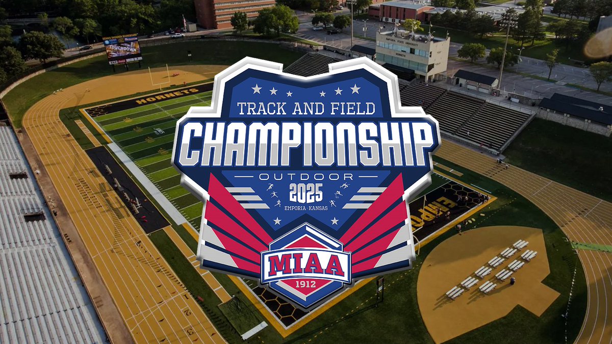MIAA teams are headed to Emporia, Kansas this weekend for the league's 𝟐𝟎𝟐𝟓 𝐎𝐮𝐭𝐝𝐨𝐨𝐫 𝐓𝐫𝐚𝐜𝐤 &amp; 𝐅𝐢𝐞𝐥𝐝 𝐂𝐡𝐚𝐦𝐩𝐢𝐨𝐧𝐬𝐡𝐢𝐩𝐬 🏆⤵️

📅 Friday, May 2 - Sunday, May 4
🏟️ Witten Track at Francis G. Welch Stadium
📰 bit.ly/4d3rlvy

#BringYourAGame