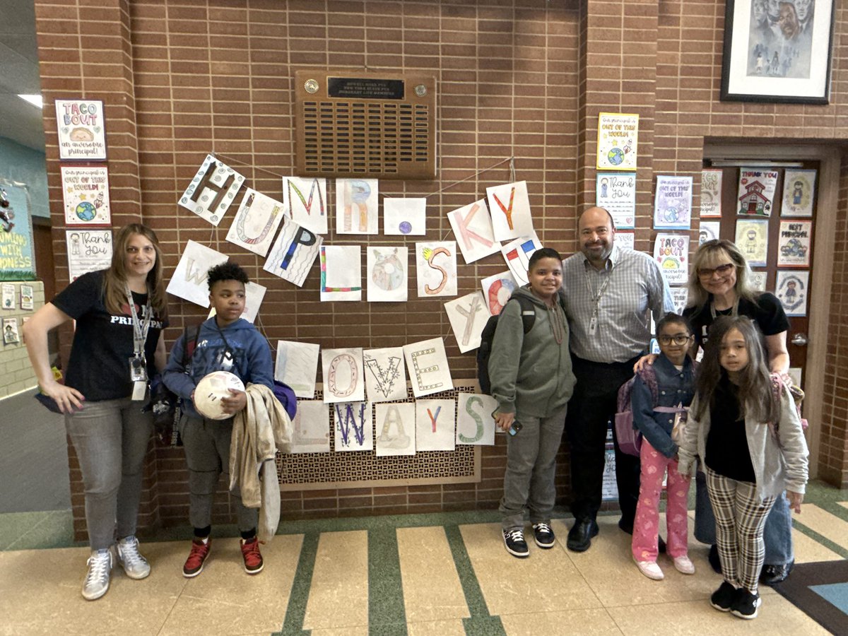 On Principal Appreciation Day we celebrate our leader <a href="/fhuplosky/">Frank Huplosky</a> ! Today, and “owl”ways, we recognize and appreciate his hard work and dedication to the Howell Road community. We love him today and “owl”ways 💚🦉⭐️! #happeningathowell