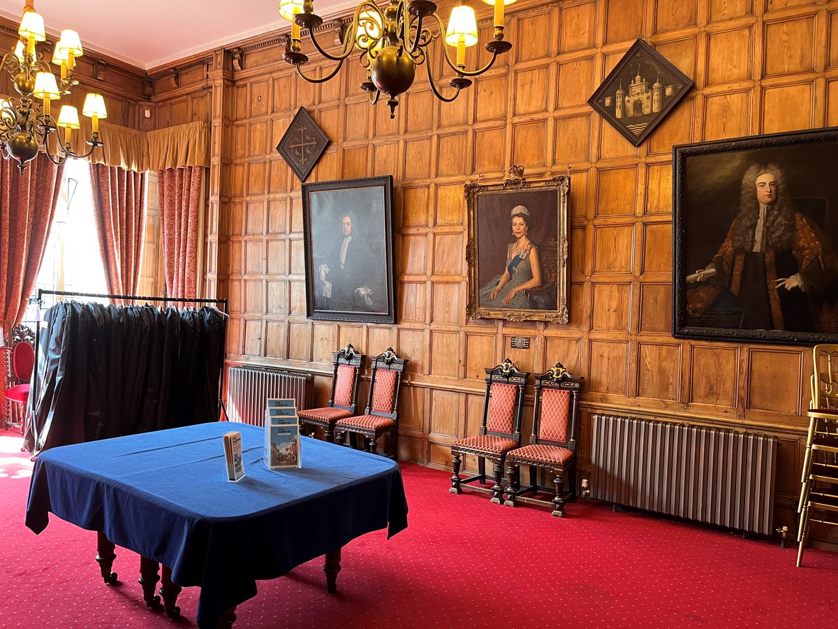 The Guildhall has been a prominent feature of our High Street for hundreds of years.

Our Guildhall open days start today. You can find out lots more about the history of this iconic building.

Open today, 10am-2pm.