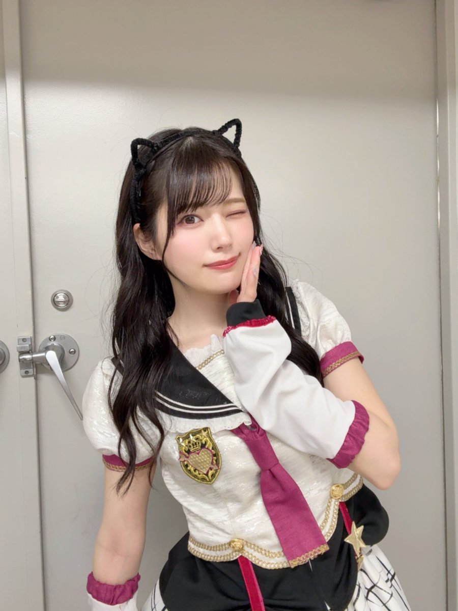早いもので、宮城公演もいよいよ今月になりましたね！
人生2回目の宮城！
1回目の宮城は2018年の「TOKIMEKI Runners」の発売記念のお渡し会。
とても思い出深い場所です🌈
宮城でまたたくさんのあなたに会えるのを楽しみにしています！
(千葉公演の写真で載せてない写真がまだあったから載せます)