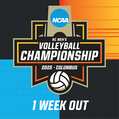 Columbus Sports Commission (@columbussports) on Twitter photo ONE WEEK OUT from the NCAA Men's Volleyball Championship at the Covelli Center!
PLUS, <a href="/OhioStAthletics/">Ohio State Buckeyes 🌰</a> is hosting a FREE Fan Fest featuring meet & greets with <a href="/OhioStateMVB/">OSU Men's Volleyball</a> alumni, food trucks, volleyball activations with <a href="/SportsImportsVB/">Sports Imports</a> & MORE!
Full schedule in thread below! ONE WEEK OUT from the NCAA Men's Volleyball Championship at the Covelli Center!
PLUS, <a href="/OhioStAthletics/">Ohio State Buckeyes 🌰</a> is hosting a FREE Fan Fest featuring meet & greets with <a href="/OhioStateMVB/">OSU Men's Volleyball</a> alumni, food trucks, volleyball activations with <a href="/SportsImportsVB/">Sports Imports</a> & MORE!
Full schedule in thread below!
