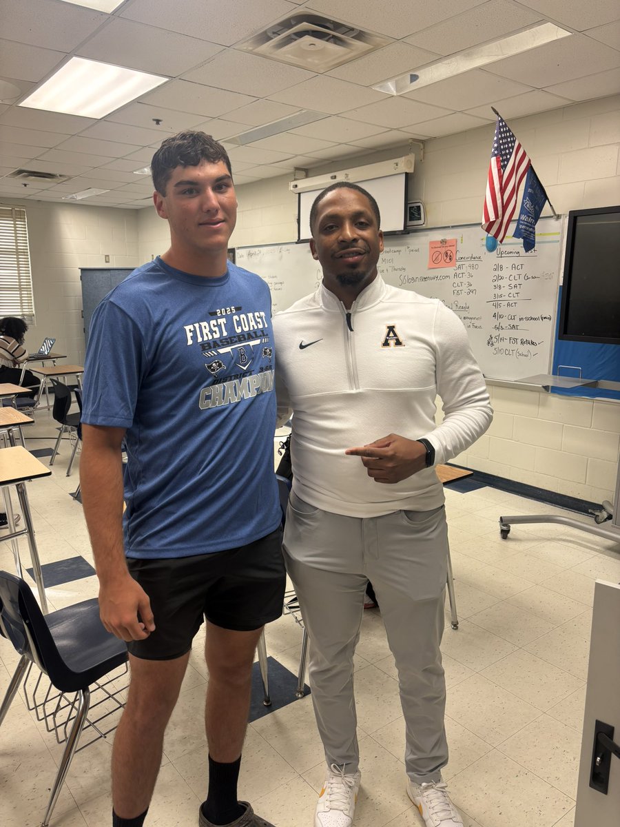 Jarvis Parker (@coach_j_parker) on Twitter photo Huge s/o to <a href="/Coach__Coleman/">Devin Coleman</a> for stopping by, talking to the guys and leaving them with some Mountaineer wisdom. Thanks <a href="/AppState_FB/">App State Football</a> for checking out <a href="/firstcoastbucs/">First Coast Bucs</a> ⚓️🏴☠️ Huge s/o to <a href="/Coach__Coleman/">Devin Coleman</a> for stopping by, talking to the guys and leaving them with some Mountaineer wisdom. Thanks <a href="/AppState_FB/">App State Football</a> for checking out <a href="/firstcoastbucs/">First Coast Bucs</a> ⚓️🏴☠️