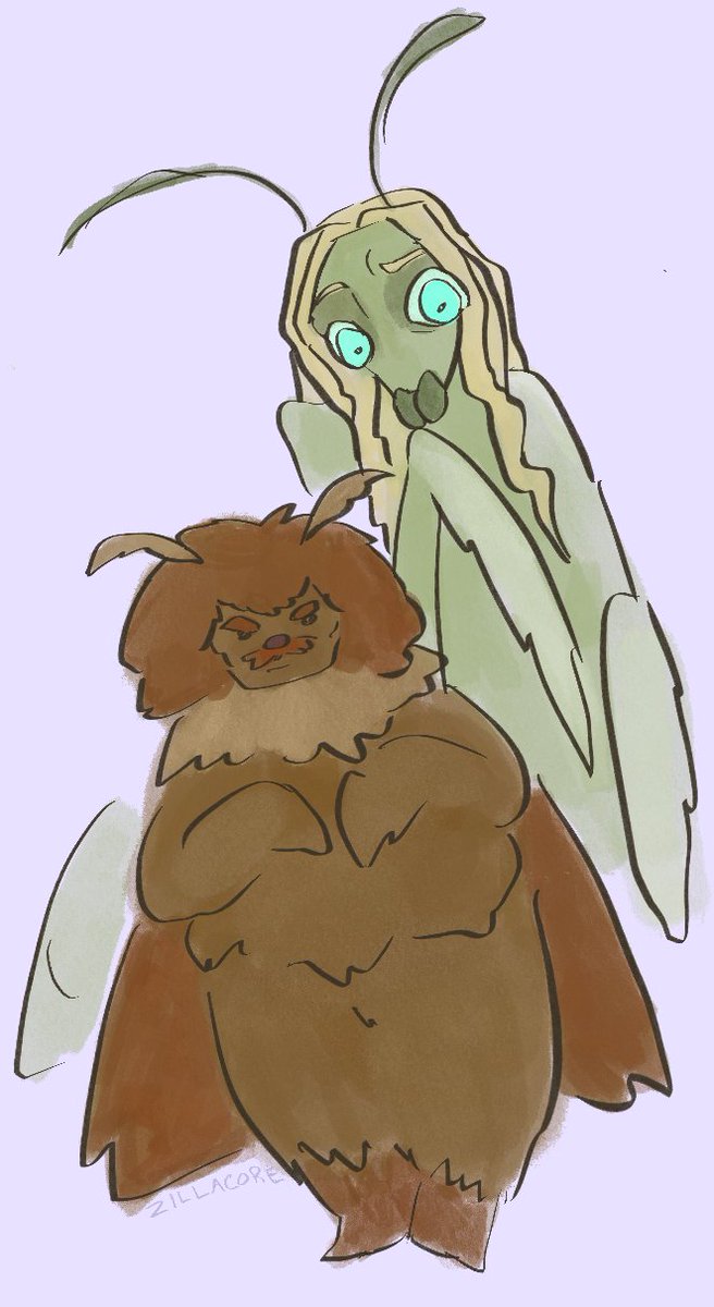 zillawick's tweet photo. mothface + skwantis #metalocalypse https://t.co/BG06TnlQ64