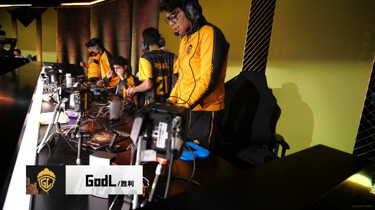 GodL beats SPG 4-1, they now will be playing upper bracket finals against Wolves🔥

#CDMs9