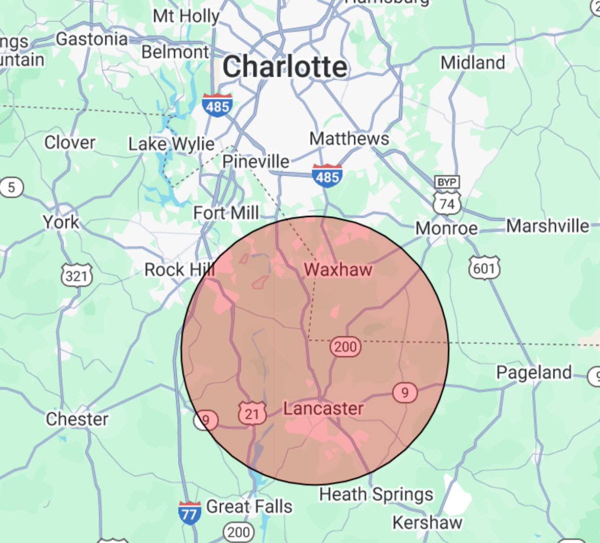 USGS updated: reports a 2.2 magnitude earthquake 16 miles (25.7km) ESE of Rock Hill, SC, occurring at 3:34 am this morning (5/1/25).

Read more: earthquake.usgs.gov/earthquakes/ev…