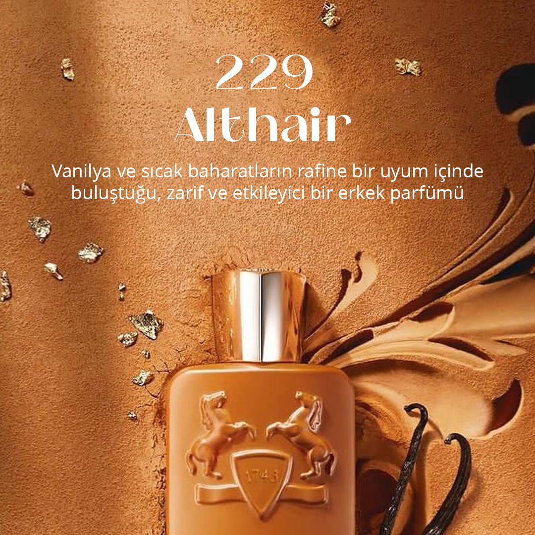 229 koduyla Althair muadili vitasoul.com.tr'de!