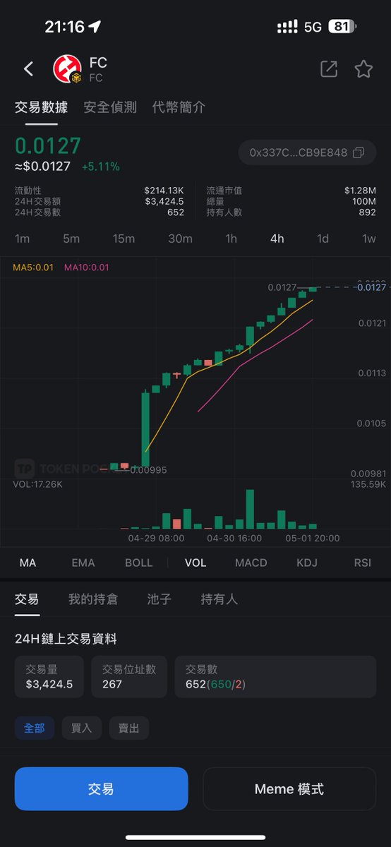 hashyeti's tweet photo. 🎉 FancySwap来了！🎉 为你而生的DeFi平台！EVM链RWA DEX系统，集成Swap、Meme、跨链等功能，让你的资产更自由！FC代币首日暴涨18%，加入我们，共享DeFi红利！

👉 官网：https://t.co/WasBXSk3qR
👉 客服TG：@fancyswapdao

#FancySwap #DeFi #RWA #收益 https://t.co/nBqsowov9k