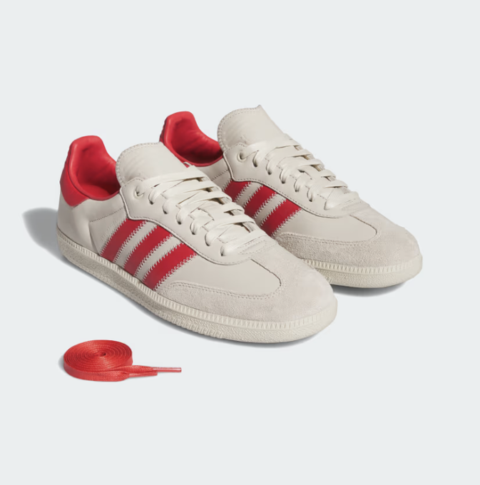 snkr_twitr's tweet photo. AD: Few sizes restocked at $105 each  
Pharrell Williams x adidas Humanrace Samba  

Blue https://t.co/D7Q9tbVqAN
Bold Gold https://t.co/NoHXfWsiHt
Glory Red https://t.co/5wIQWlBA2g https://t.co/d7bk59gyN5